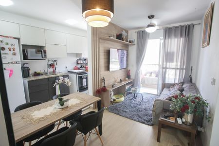 Apartamento para alugar com 55m², 2 quartos e 1 vagaSala