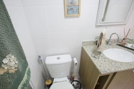 Apartamento para alugar com 55m², 2 quartos e 1 vagaBanheiro Social