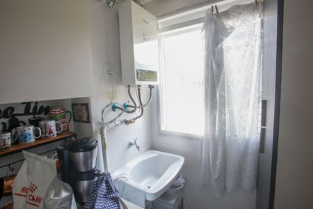 Apartamento para alugar com 55m², 2 quartos e 1 vagaÁrea de Serviço