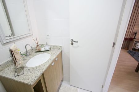 Apartamento para alugar com 55m², 2 quartos e 1 vagaBanheiro Social