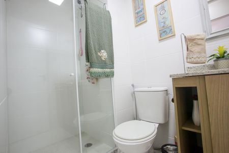 Apartamento para alugar com 55m², 2 quartos e 1 vagaBanheiro Social