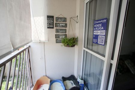 Apartamento para alugar com 55m², 2 quartos e 1 vagaVaranda da Sala