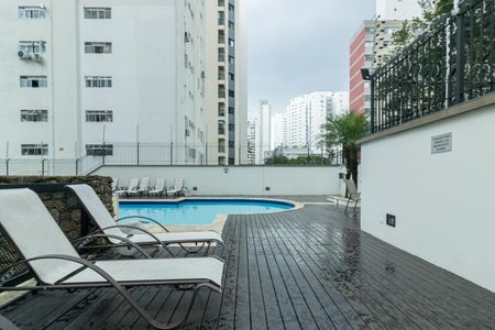 Apartamento à venda com 295m², 4 quartos e 3 vagasÁrea comum - Piscina
