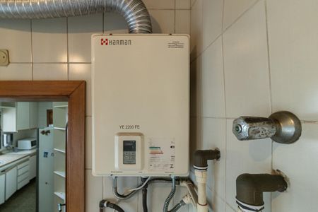 Apartamento à venda com 295m², 4 quartos e 3 vagasAquecedor