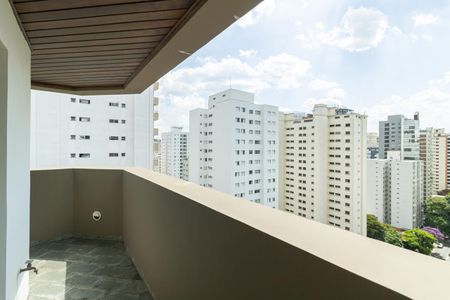 Apartamento à venda com 295m², 4 quartos e 3 vagasVaranda da Sala