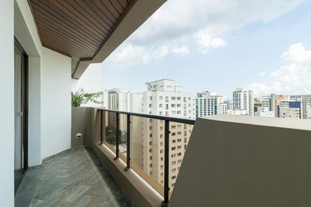 Apartamento à venda com 295m², 4 quartos e 3 vagasVaranda da Sala