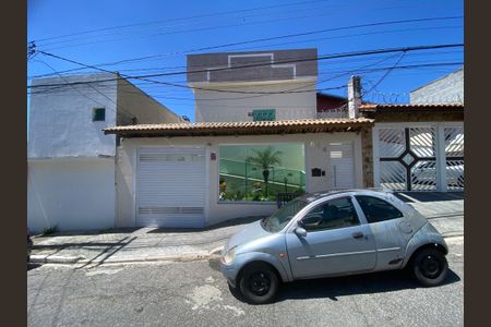 Casa de condomínio à venda com 73m², 2 quartos e 2 vagasFachada