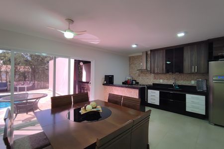 Casa de condomínio para alugar com 560m², 5 quartos e 8 vagasÁrea gourmet