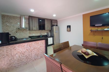 Casa de condomínio para alugar com 560m², 5 quartos e 8 vagasÁrea gourmet