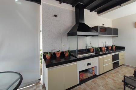 Casa de condomínio para alugar com 560m², 5 quartos e 8 vagasÁrea gourmet