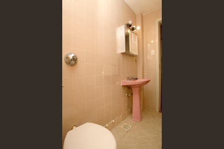 Apartamento à venda com 90m², 3 quartos e sem vagaBanheiro 