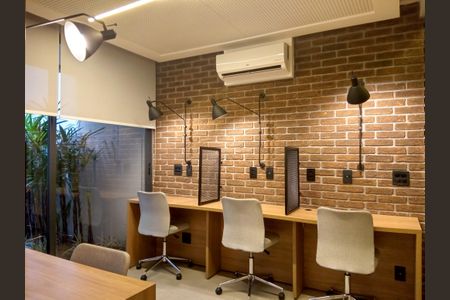 Studio para alugar com 26m², 1 quarto e sem vaga Studio para alugar com 26m², 1 quarto e sem vagaÁrea comum - Coworking