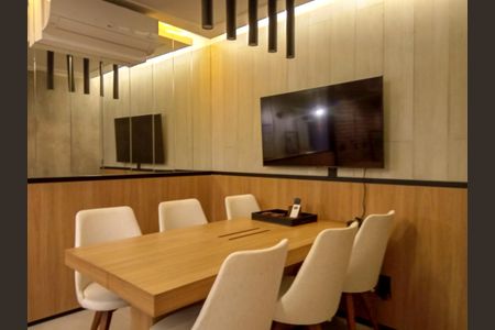 Studio para alugar com 26m², 1 quarto e sem vaga Studio para alugar com 26m², 1 quarto e sem vagaÁrea comum - Sala de Reuniões