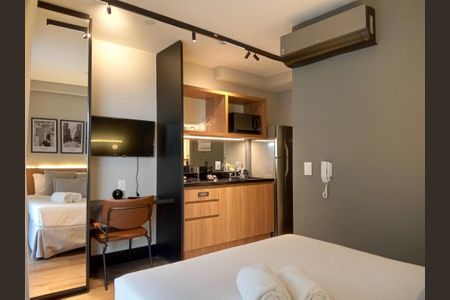 Studio para alugar com 26m², 1 quarto e sem vaga Studio para alugar com 26m², 1 quarto e sem vagaKitnet/Studio