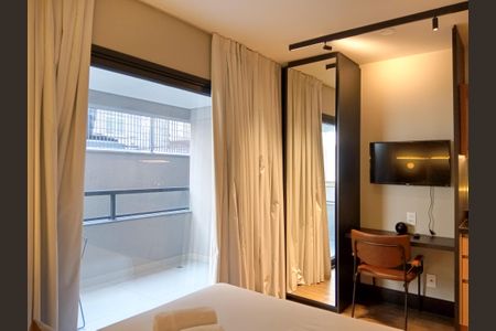 Studio para alugar com 26m², 1 quarto e sem vaga Studio para alugar com 26m², 1 quarto e sem vagaKitnet/Studio