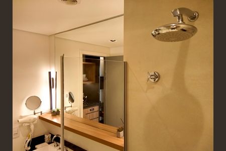 Studio para alugar com 26m², 1 quarto e sem vaga Studio para alugar com 26m², 1 quarto e sem vagaBanheiro