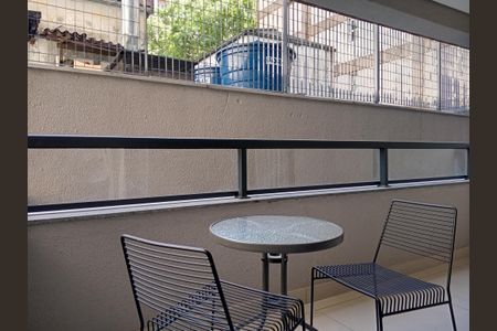 Studio para alugar com 26m², 1 quarto e sem vaga Studio para alugar com 26m², 1 quarto e sem vagaVaranda