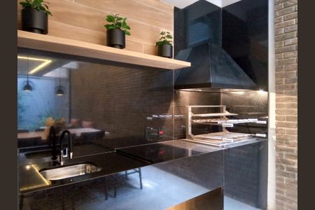 Studio para alugar com 26m², 1 quarto e sem vaga Studio para alugar com 26m², 1 quarto e sem vagaÁrea comum - Churrasqueira