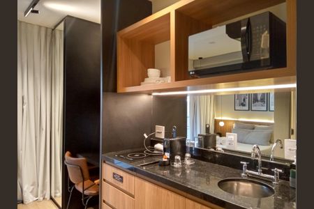 Studio para alugar com 26m², 1 quarto e sem vaga Studio para alugar com 26m², 1 quarto e sem vagaKitnet/Studio