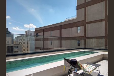 Studio para alugar com 26m², 1 quarto e sem vaga Studio para alugar com 26m², 1 quarto e sem vagaÁrea comum - Playground