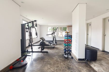 Apartamento à venda com 74m², 3 quartos e 1 vaga Apartamento à venda com 74m², 3 quartos e 1 vagaCondomínio - Academia