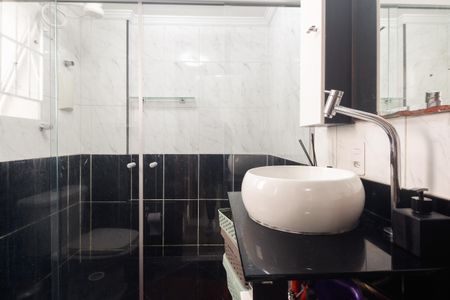 Apartamento à venda com 74m², 3 quartos e 1 vaga Apartamento à venda com 74m², 3 quartos e 1 vagaBanheiro Suíte