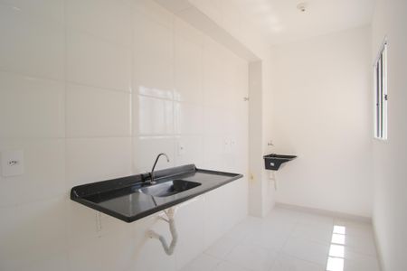 Apartamento para alugar com 55m², 2 quartos e 1 vagaCozinha e Área de Serviço