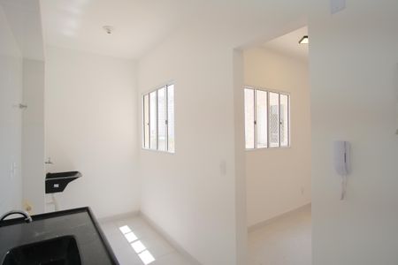 Apartamento para alugar com 55m², 2 quartos e 1 vagaCozinha e Área de Serviço