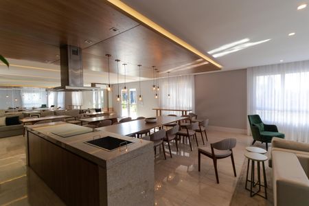 Apartamento à venda com 56m², 2 quartos e 1 vagaÁrea comum - Salão de festas