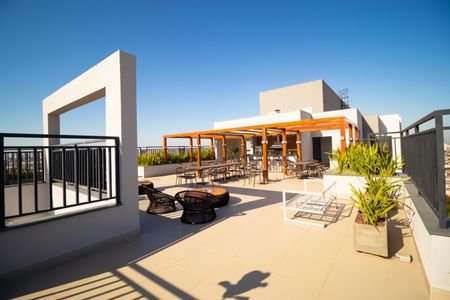 Apartamento à venda com 56m², 2 quartos e 1 vagaÁrea comum - Terraço