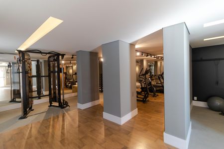 Apartamento à venda com 56m², 2 quartos e 1 vagaÁrea comum - Academia