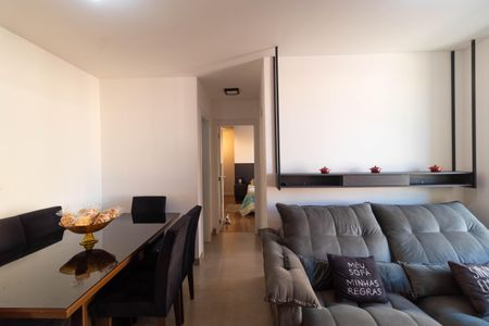 Apartamento à venda com 56m², 2 quartos e 1 vagaSala