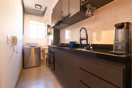 Apartamento à venda com 56m², 2 quartos e 1 vagaCozinha
