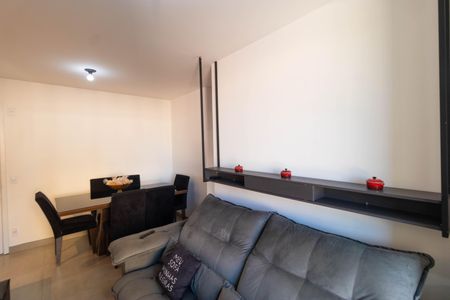 Apartamento à venda com 56m², 2 quartos e 1 vagaSala