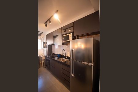 Apartamento à venda com 56m², 2 quartos e 1 vagaCozinha