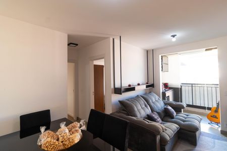 Apartamento à venda com 56m², 2 quartos e 1 vagaSala