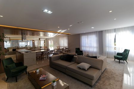 Apartamento à venda com 56m², 2 quartos e 1 vagaÁrea comum - Salão de festas