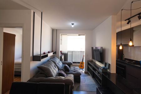 Apartamento à venda com 56m², 2 quartos e 1 vagaSala