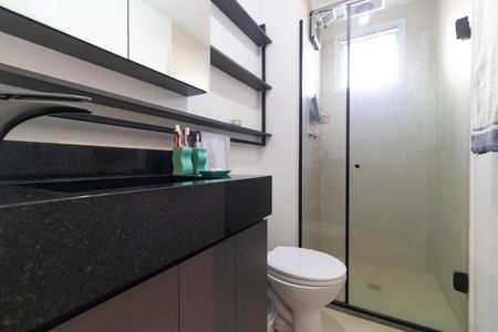 Apartamento à venda com 56m², 2 quartos e 1 vagaBanheiro da Suíte