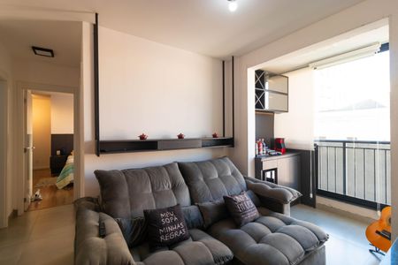 Apartamento à venda com 56m², 2 quartos e 1 vagaSala