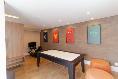 Apartamento à venda com 56m², 2 quartos e 1 vagaÁrea comum - Salão de Jogos