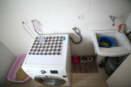 Casa à venda com 133m², 3 quartos e 2 vagas Casa à venda com 133m², 3 quartos e 2 vagasÁrea de Serviço