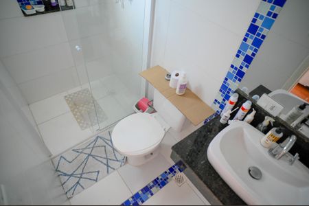 Casa à venda com 133m², 3 quartos e 2 vagas Casa à venda com 133m², 3 quartos e 2 vagasBanheiro do Quarto 1 - Suite