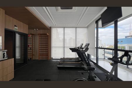 Studio à venda com 25m², 1 quarto e sem vagaÁrea comum - Academia