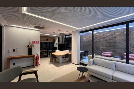 Studio à venda com 25m², 1 quarto e sem vagaÁrea comum - Salão de Festas