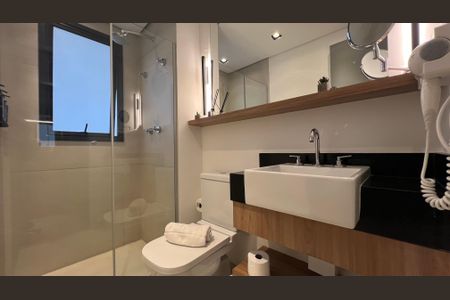 Studio à venda com 25m², 1 quarto e sem vagaBanheiro