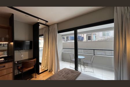 Studio à venda com 25m², 1 quarto e sem vagaStudio