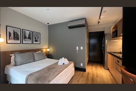 Studio à venda com 25m², 1 quarto e sem vagaStudio