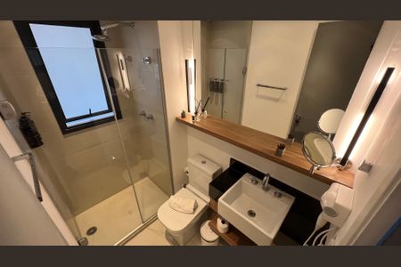 Studio à venda com 25m², 1 quarto e sem vagaBanheiro