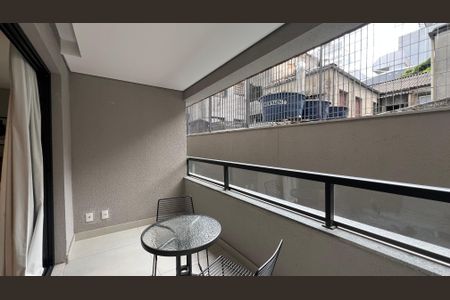 Studio à venda com 25m², 1 quarto e sem vagaVaranda